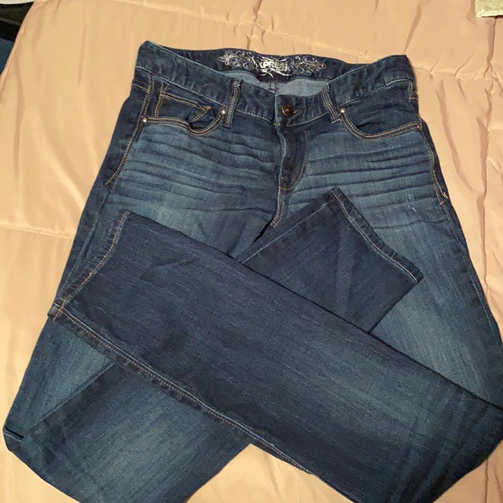 Express skinny jeans